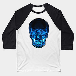 Skull 1 Baseball T-Shirt